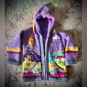 Kids Alpaca Sweater